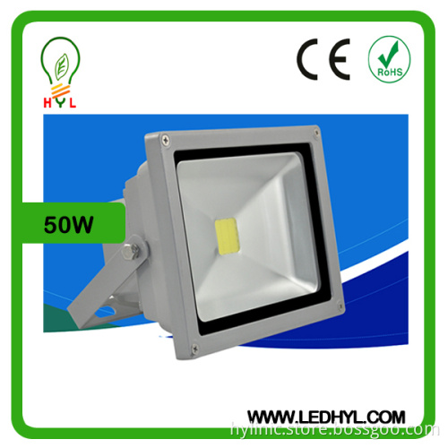 Warm white IP65 bean angle 120 5000 lumen 50 watt led flood light for ground
